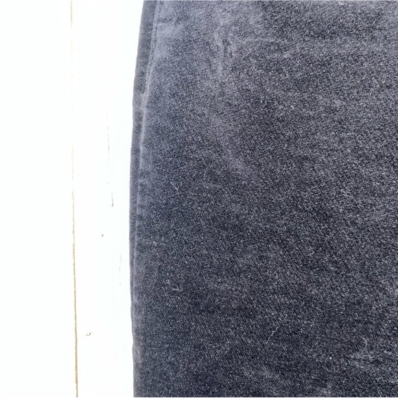 Talbots Black Corduroy Straight Leg Pants - Picture 3 of 6